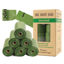 Amazon Best Selling Environmentally Degradable Pet Garbage Pet Waste Bag Poop Bag